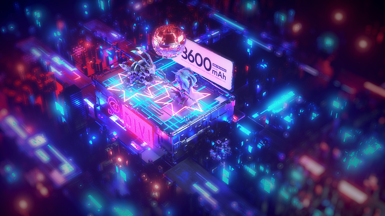 一些3C类目的渲染图