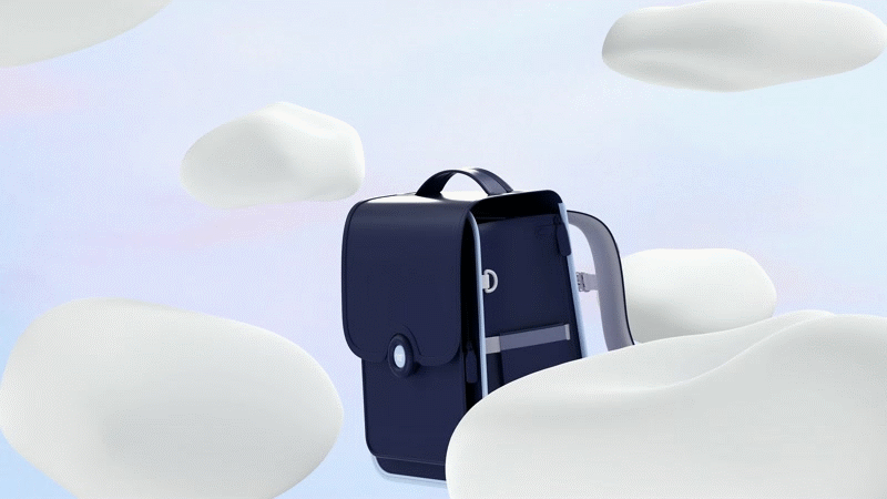 儿童护脊书包|平面✖视频|商详案例三组