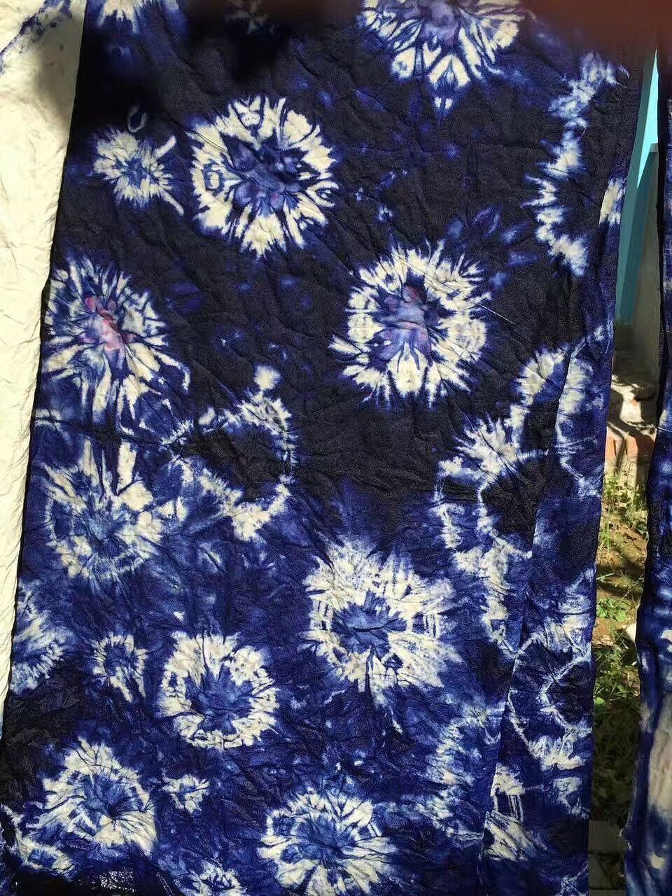 手工扎染（图ZNjUyNTg3MzY=） - 其他手工艺 - 站酷设计师西西童子yulisa原创素材 - 站酷ZCOOL