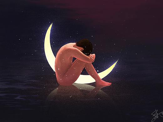 每日一画(44/56)谢谢您,偷偷爱我一辈子。