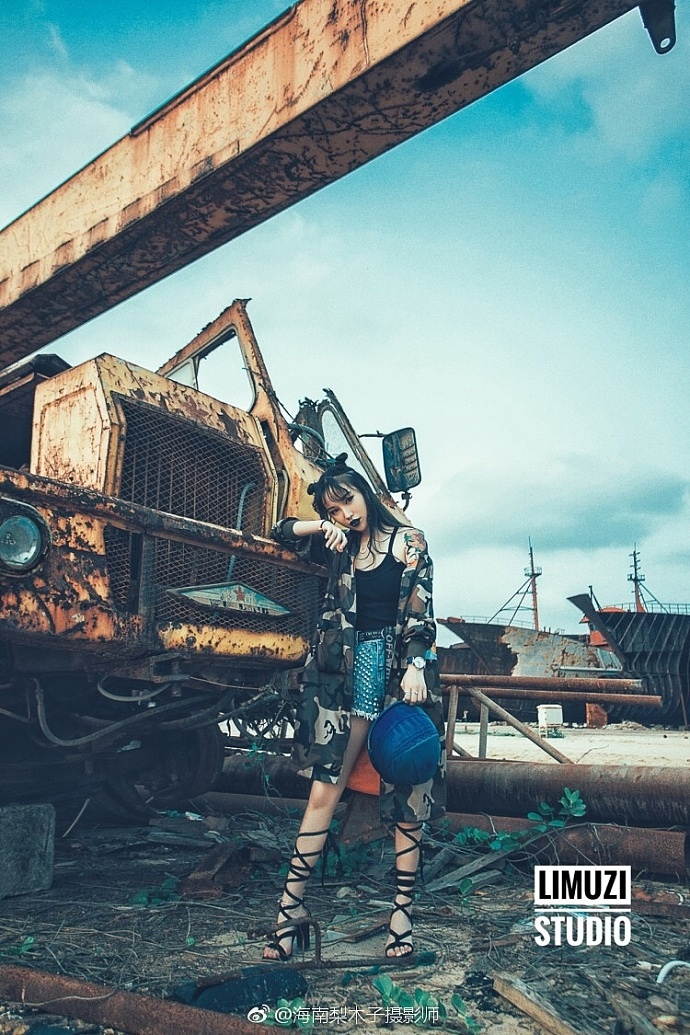 工业风主题写真