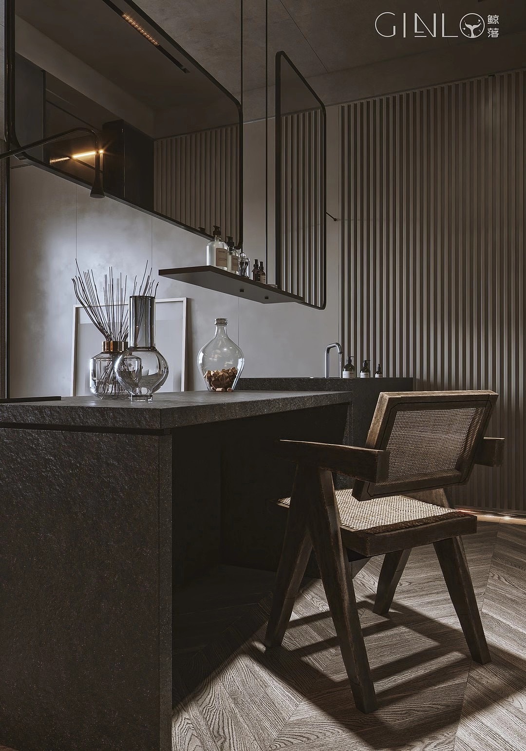 酷 主卧 效果表达(一组网站模型下载后的练习图)