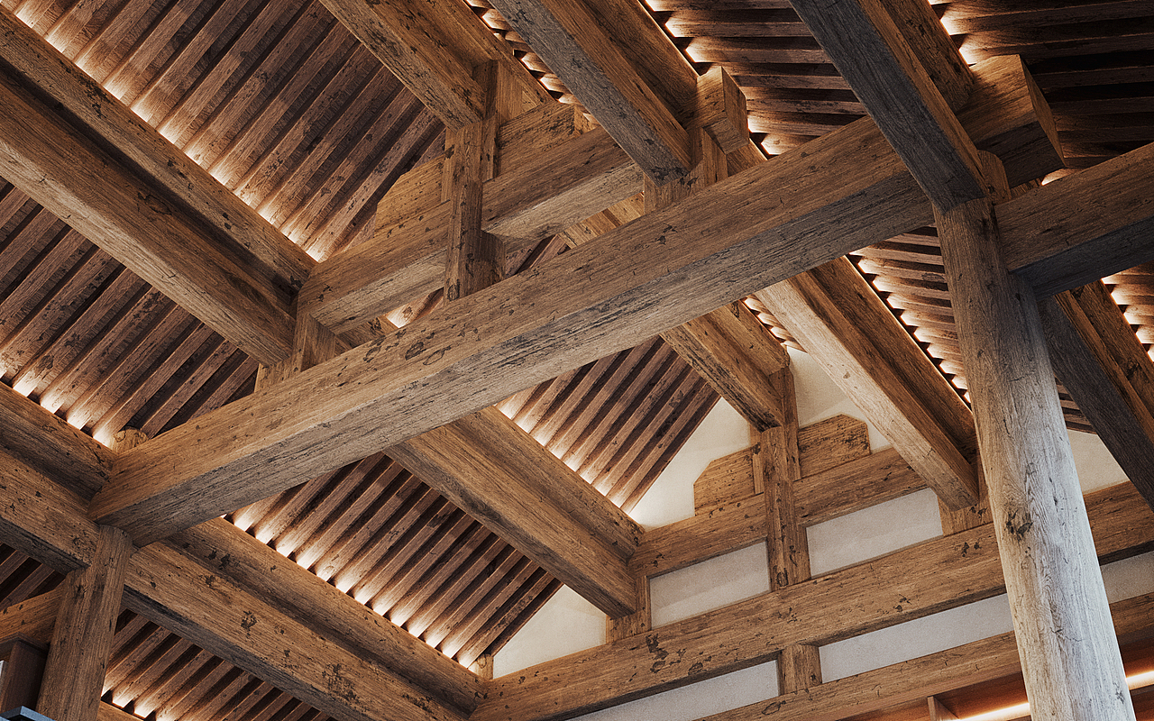 新中式|书吧（图ZMjg0ODQ1OTMy） - 家装设计 - 站酷设计师旧是远方原创素材 - 站酷ZCOOL