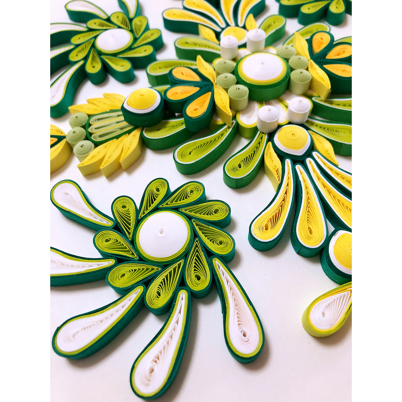 原创衍纸作品之暮春