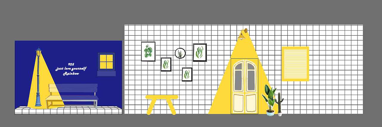 天虹·美陈·场地改造