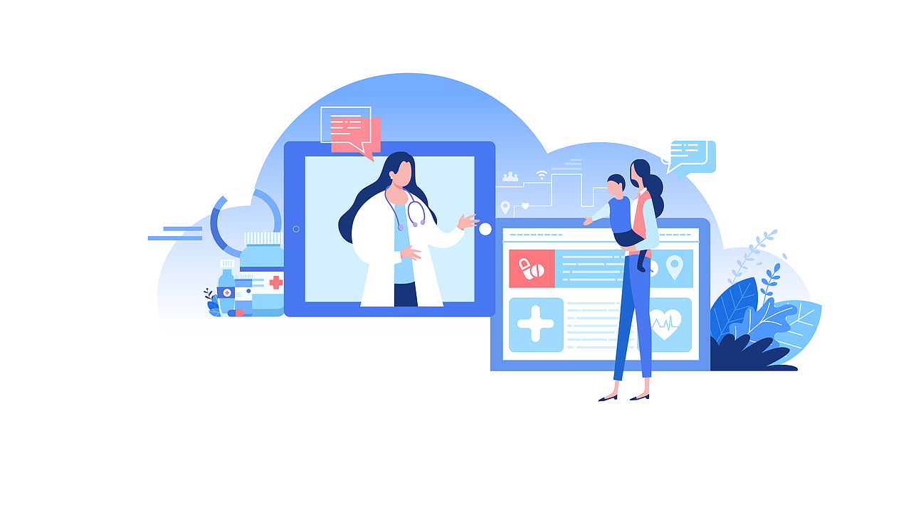 互联网医疗插画规范