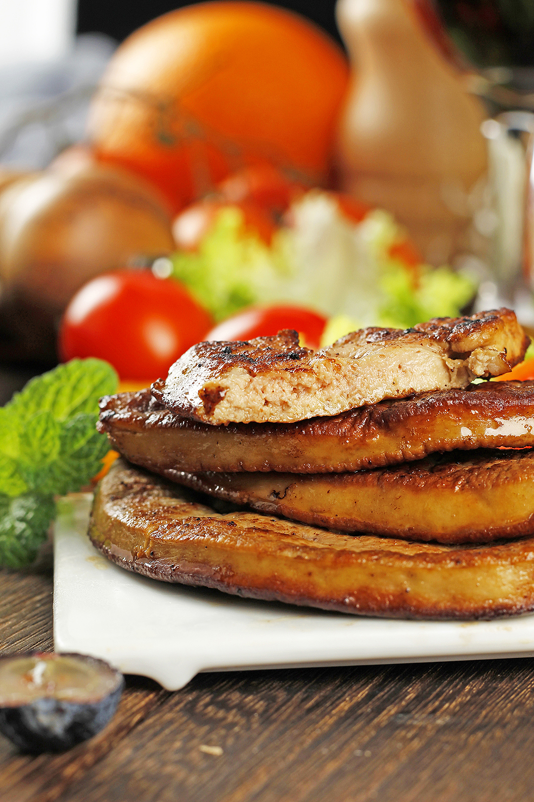 肥嫩鹅肝丨生鲜约拍