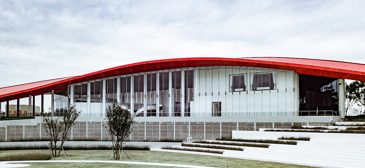 成都紫光智慧之环展厅（图ZMjMyNDcyOTg4） - 环境/建筑摄影 - 站酷设计师i紅塵原创素材 - 站酷ZCOOL