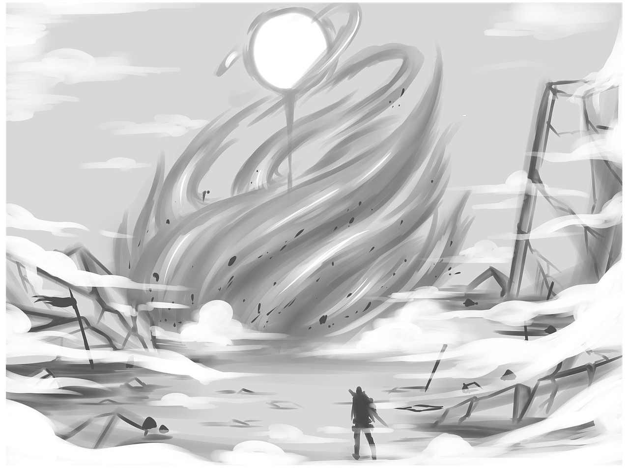 一组分镜练习|插画|游戏原画|奇迹骑骐骥_原创作品-站酷zcool