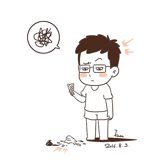 用画记录生活2（图ZNTU3ODk5NTY=） - 创作习作 - 站酷设计师芥末小E原创素材 - 站酷ZCOOL