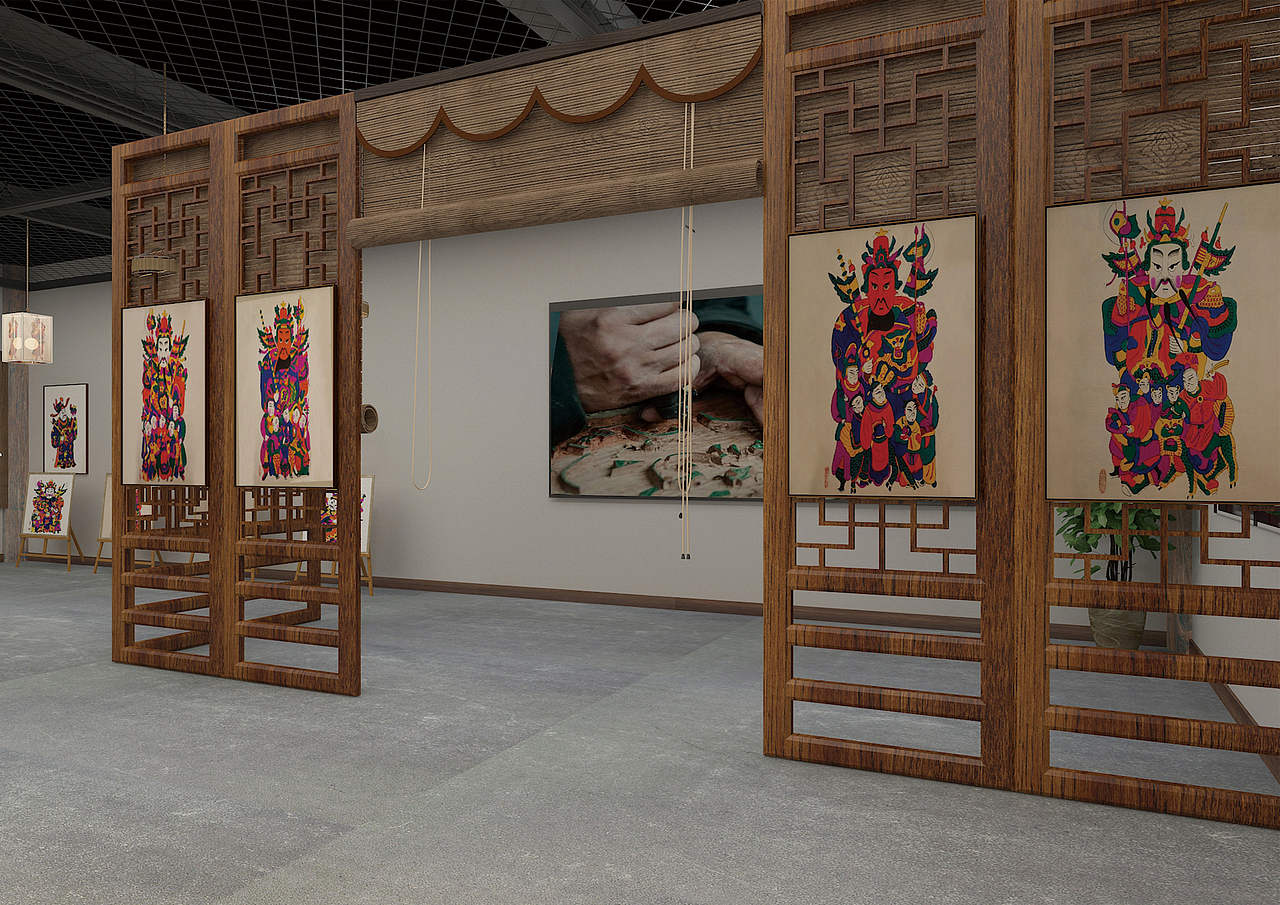 空間改造（圖ZMjI1ODM3MTMy） - 展陳設(shè)計(jì) - 站酷設(shè)計(jì)師青年販子原創(chuàng)素材 - 站酷ZCOOL