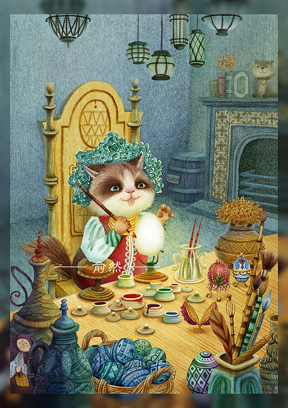 It's Brand New Day!（图ZMTE4NTE1NzI0） - 儿童插画 - 站酷设计师俞然原创素材 - 站酷ZCOOL