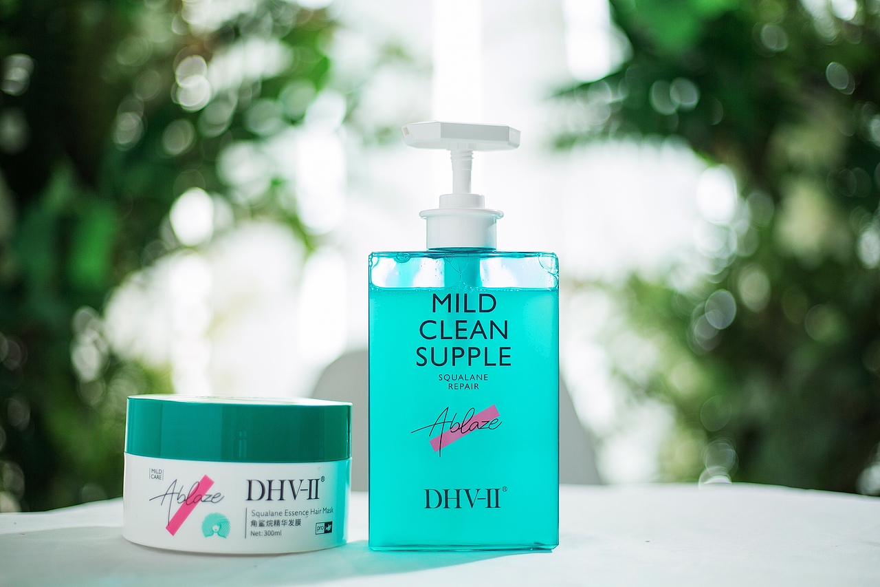 dhvii角鲨烷精华洗护系列dhv洗发水dhv发膜