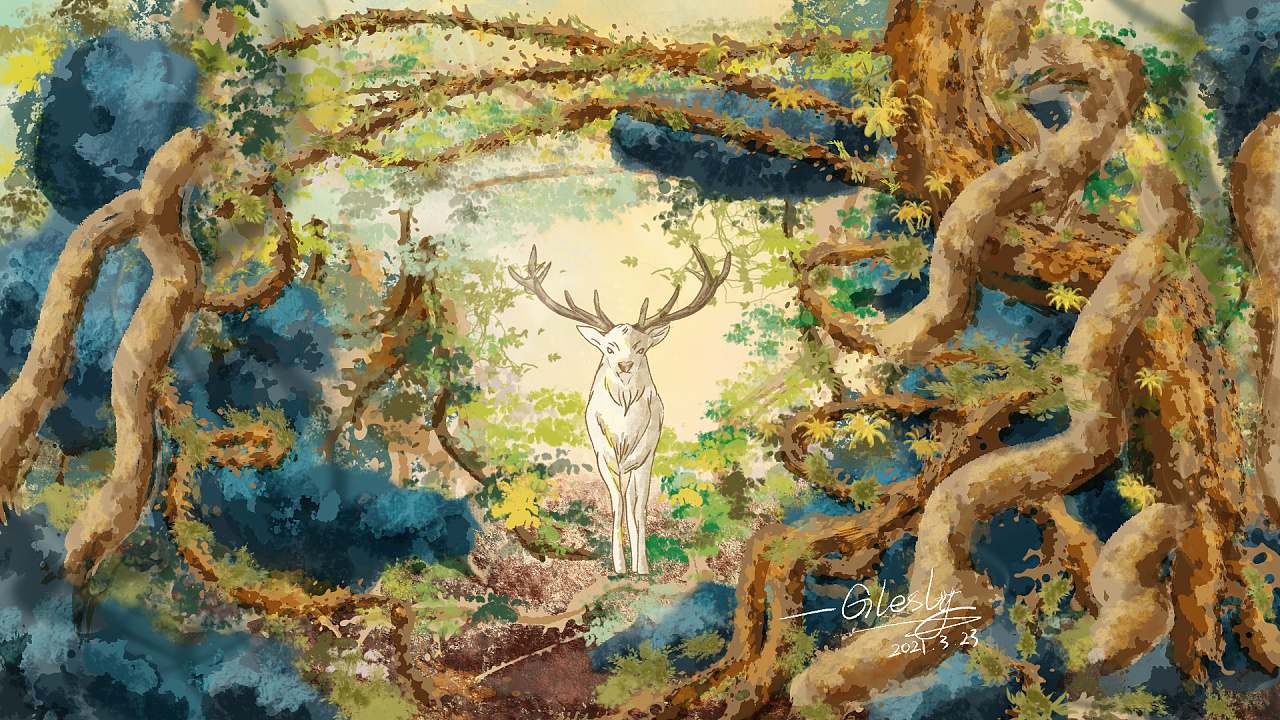 林深时见鹿