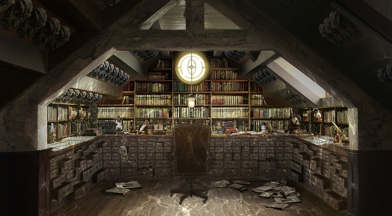 《异魔入侵》部分概念设计图（图ZMjMyMzkxMTM2） - 设定/分镜 - 站酷设计师悠游静思原创素材 - 站酷ZCOOL