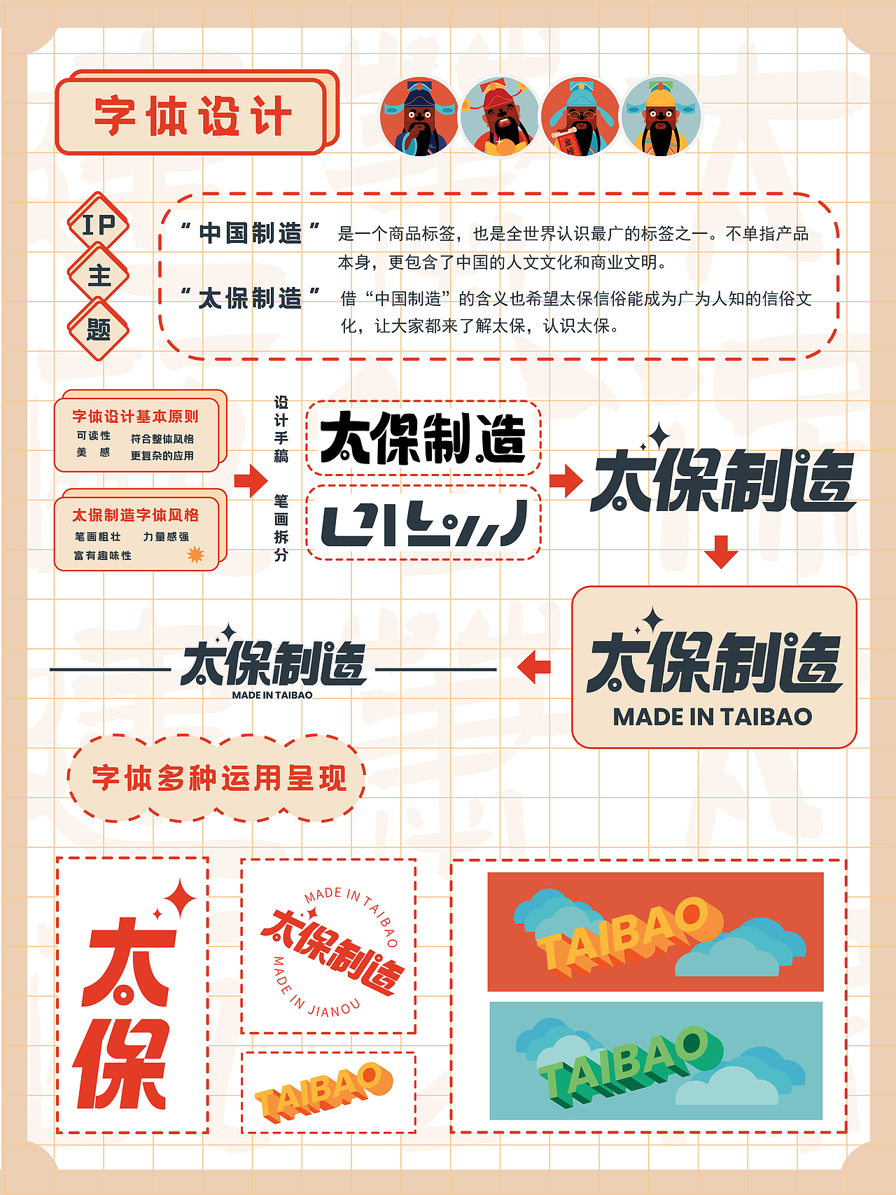 建瓯太保信俗IP形象文创（图ZMjUyMDg2MzQw） - IP形象 - 站酷设计师fjm777原创素材 - 站酷ZCOOL