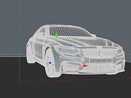 假作真时真亦假,希望能达到电影级汽车渲染