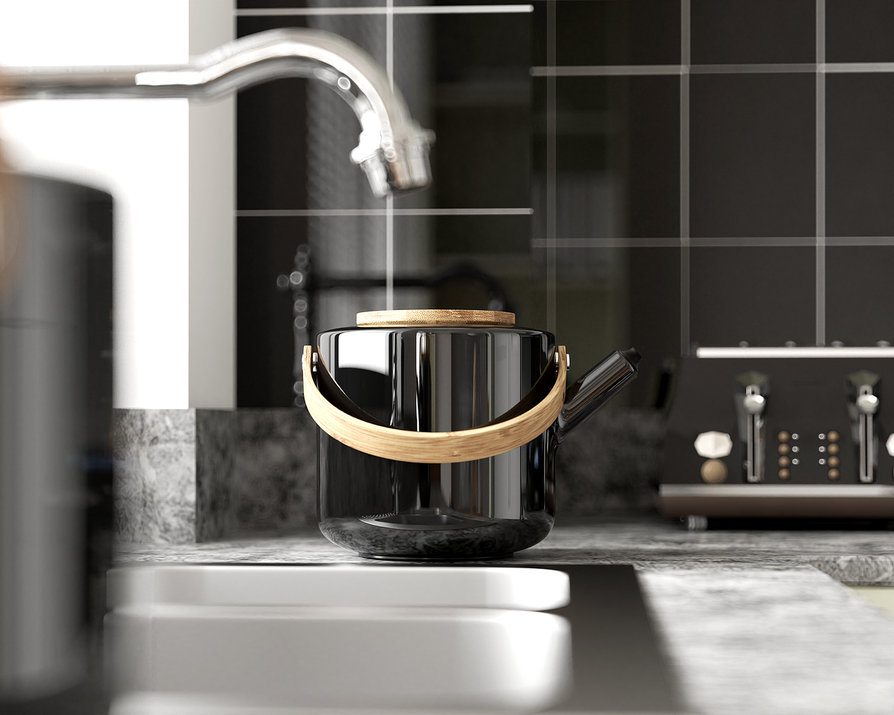 产品室内场景渲染