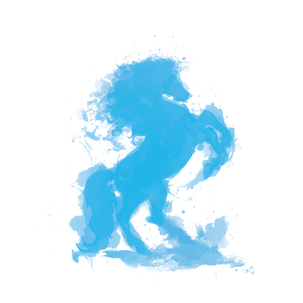 水彩駿馬LOGO設(shè)計(jì) 2.0 （戰(zhàn)爭(zhēng)踐踏版）（圖ZMTA3Njc2ODA=） - Logo - 站酷設(shè)計(jì)師Henrly77原創(chuàng)素材 - 站酷ZCOOL