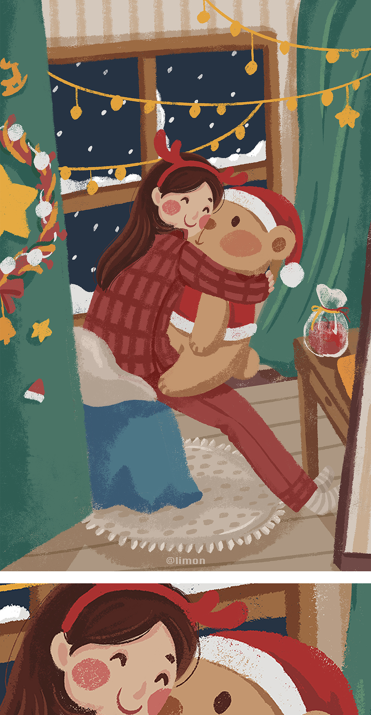 MERRY CHRISTMAS（图ZMTM3Njg5NTAw） - 商业插画 - 站酷设计师杜_鹃原创素材 - 站酷ZCOOL