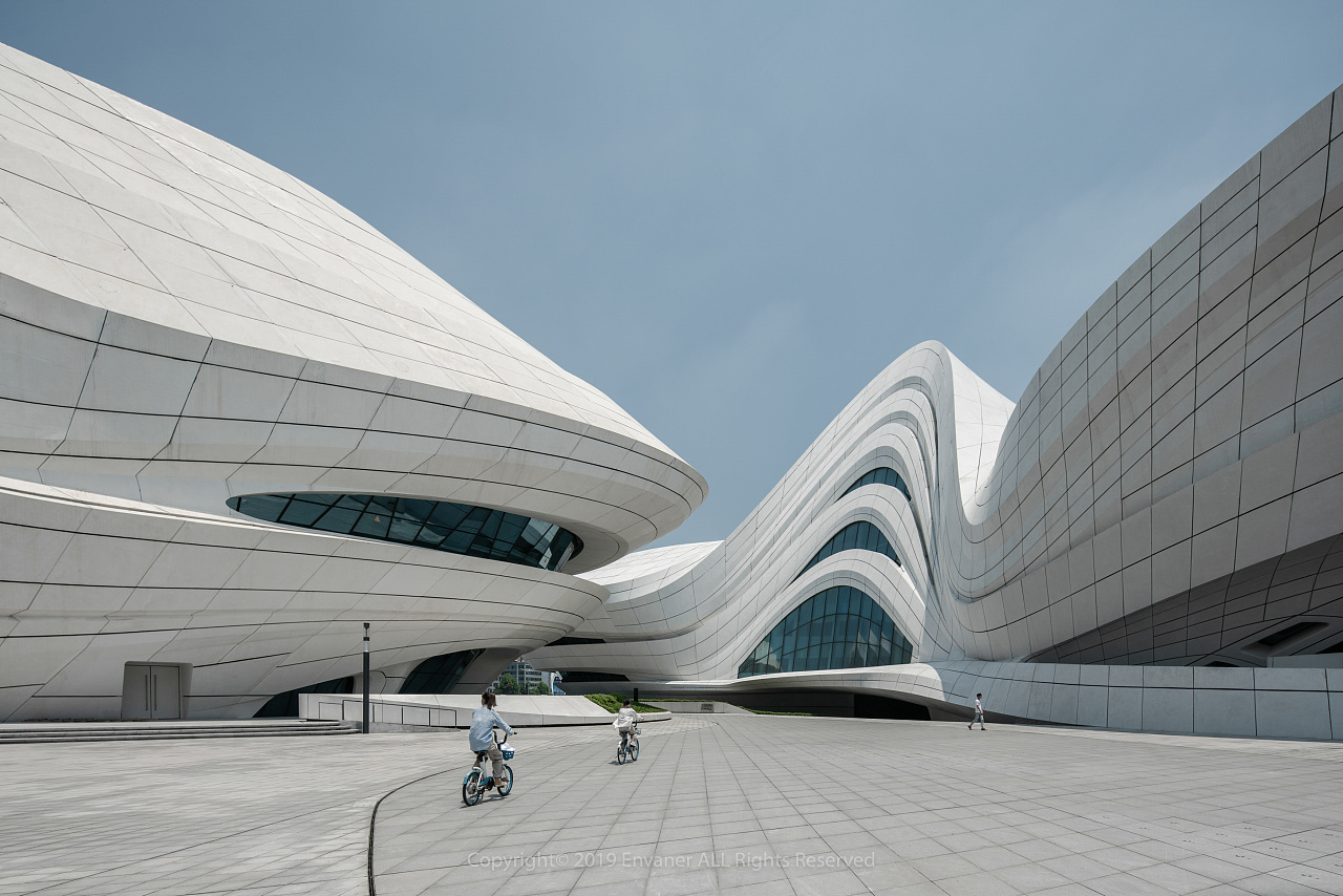 恩万建筑摄影梅溪湖国际文化艺术中心