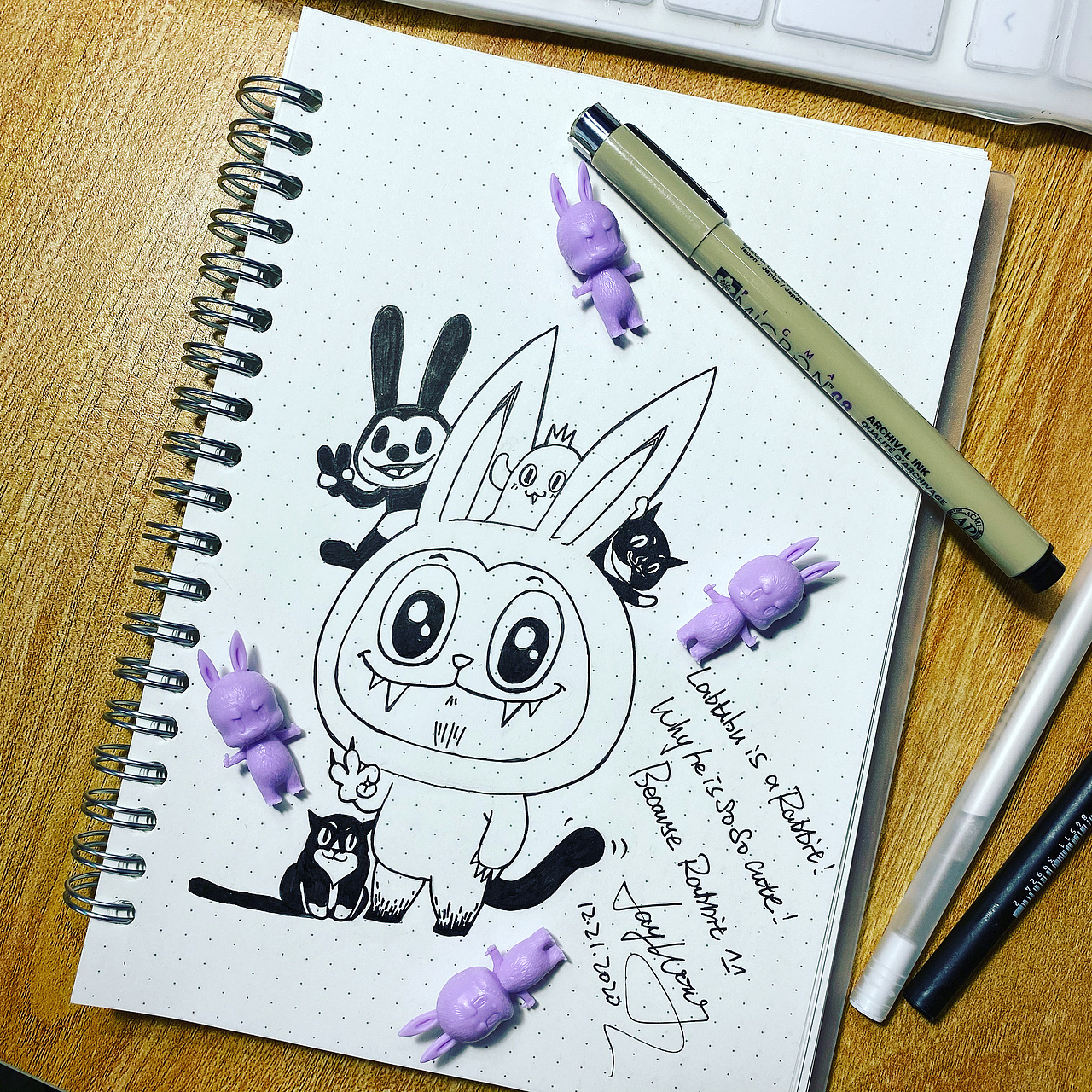 一些線稿（图ZMjUyMDMzOTUy） - 新锐潮流插画 - 站酷设计师Deadkid原创素材 - 站酷ZCOOL