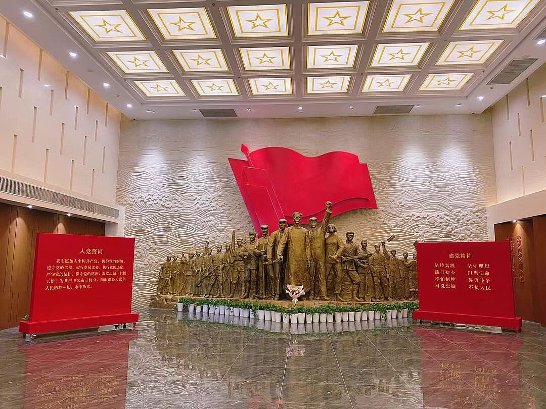 抗战胜利纪念馆浮雕设计