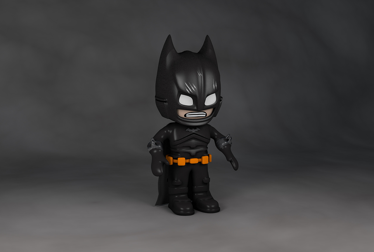 卡通蝙蝠侠 - 原创作品 - 站酷(zcool)