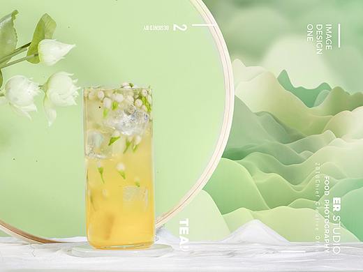 茶饮拍摄。饮品拍摄：CHA晨光