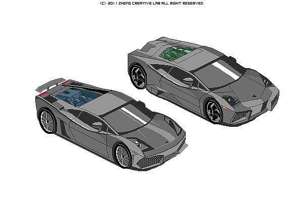 【方块城市】像素系列插画（图ZMzU5MTUwOA==） - 像素画 - 站酷设计师nesozheng原创素材 - 站酷ZCOOL