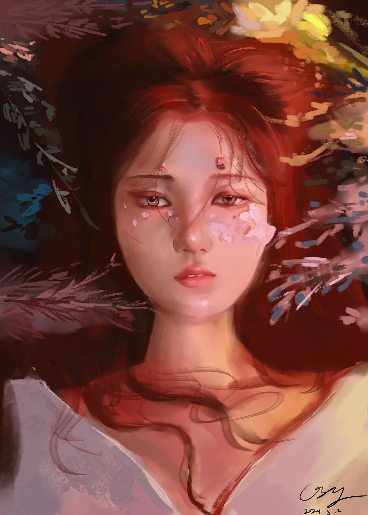 瞎画练习（图ZMjU2NTg1Mjky） - 创作习作 - 站酷设计师陈juju原创素材 - 站酷ZCOOL