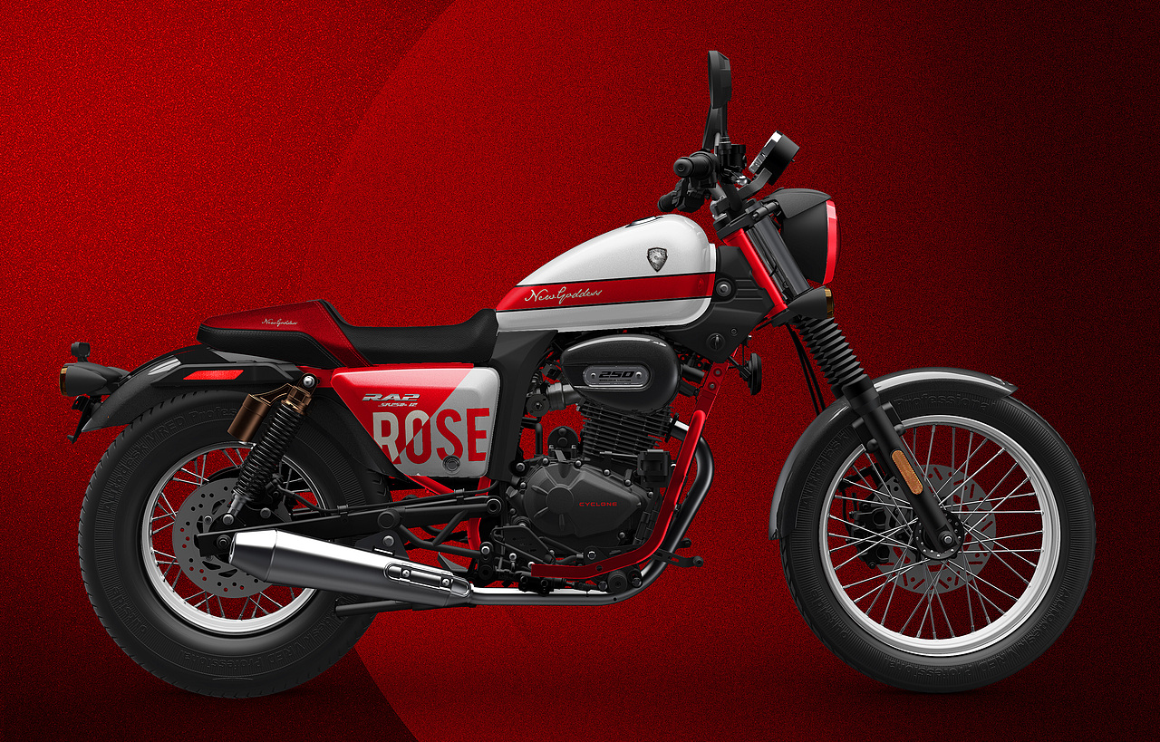 2021年摩托车贴花设计集