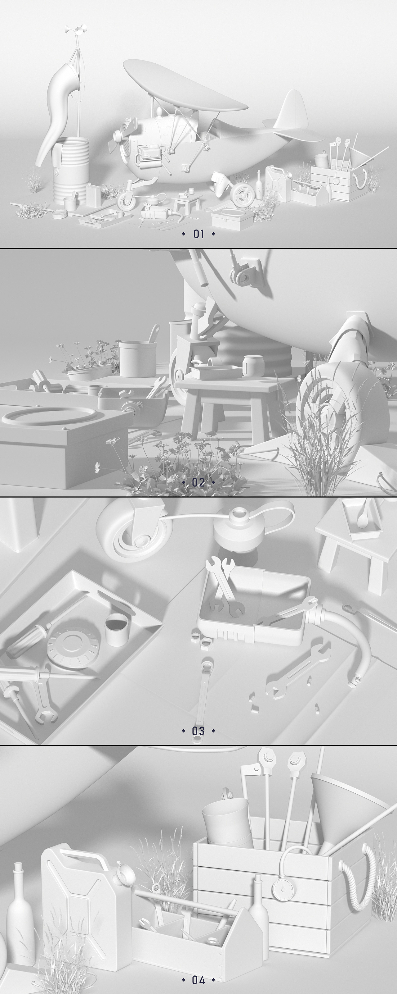 2021-建模练习（图ZMjkwMjQxMjYw） - 产品 - 站酷设计师守一Origin原创素材 - 站酷ZCOOL