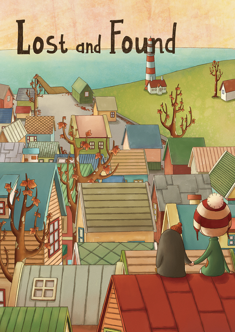 远在天边--Lost and Found