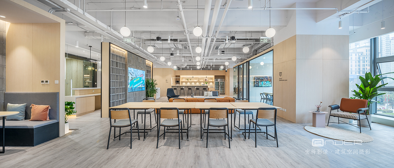 案例整理：梦想加办公空间（下）（图ZMTg5Nzc1MzI0） - 环境/建筑摄影 - 站酷设计师AnderMedia原创素材 - 站酷ZCOOL