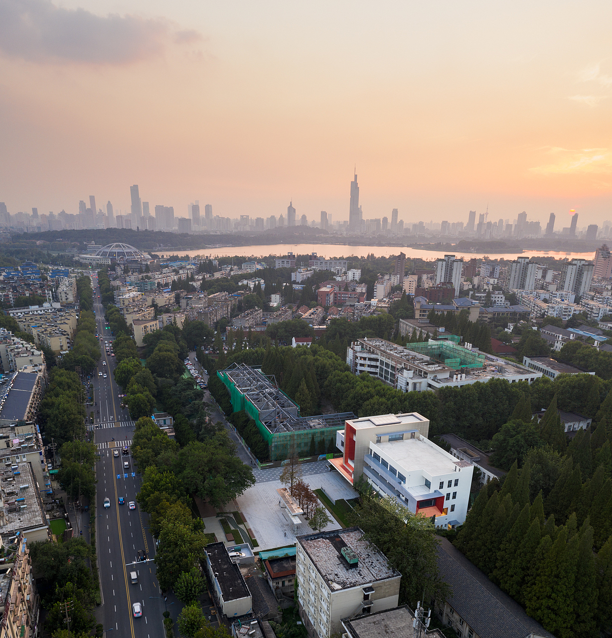 南师大玄武科技园图书馆