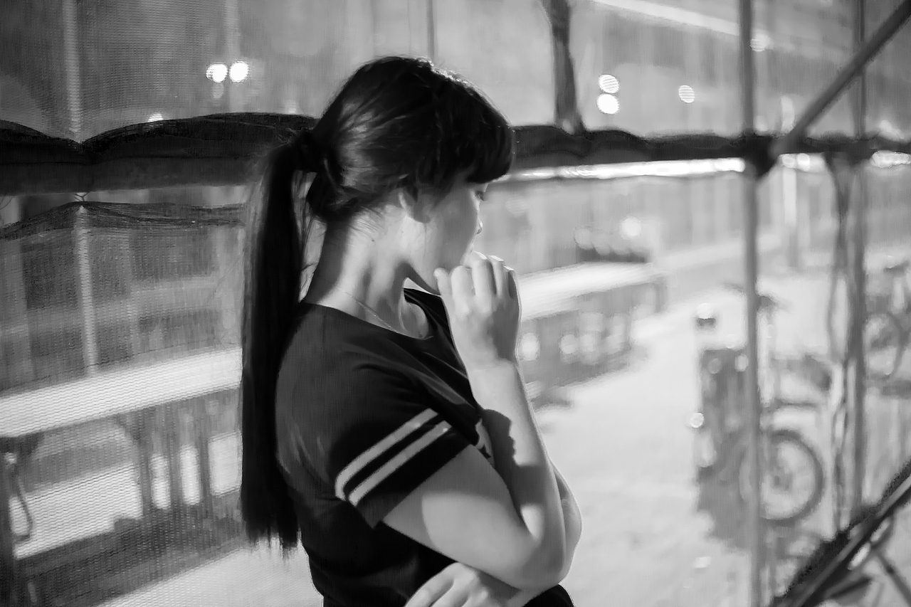 要有说见就见的勇气（图ZNDU2MzUxNDg=） - 人像摄影 - 站酷设计师写真档案原创素材 - 站酷ZCOOL