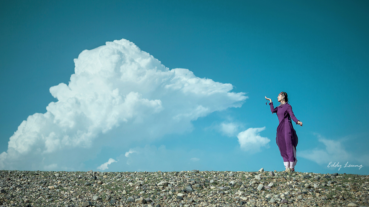 穿在身上的云朵