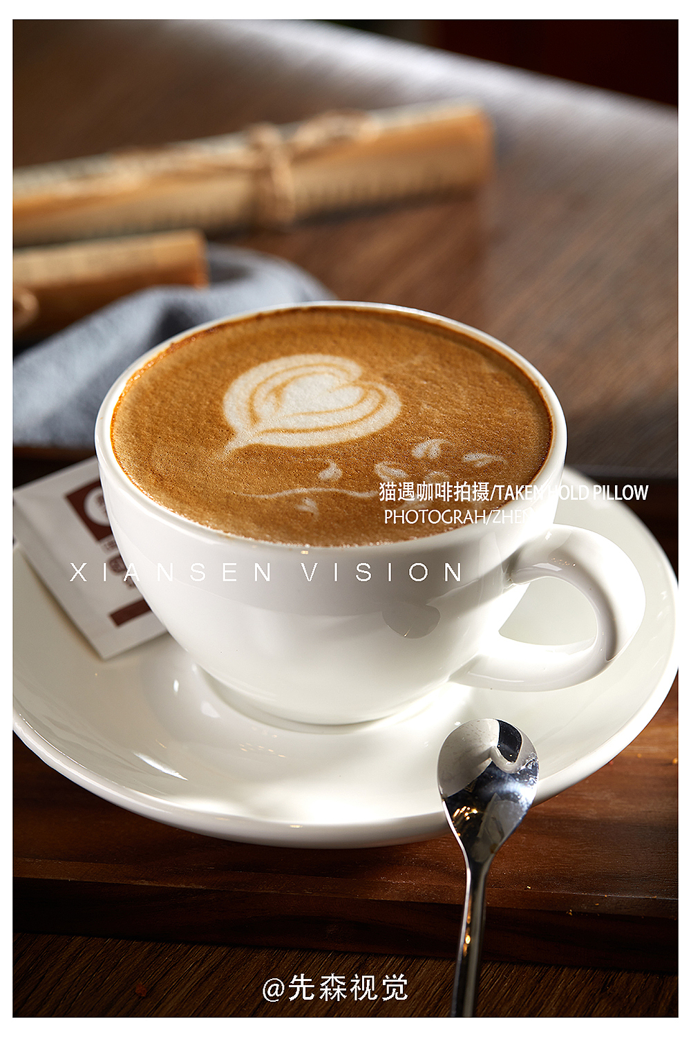 猫遇咖啡拍摄 奶茶 咖啡 拍摄摄影 成都美食摄影拍摄