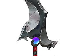 武器板绘动漫游戏兵器练习