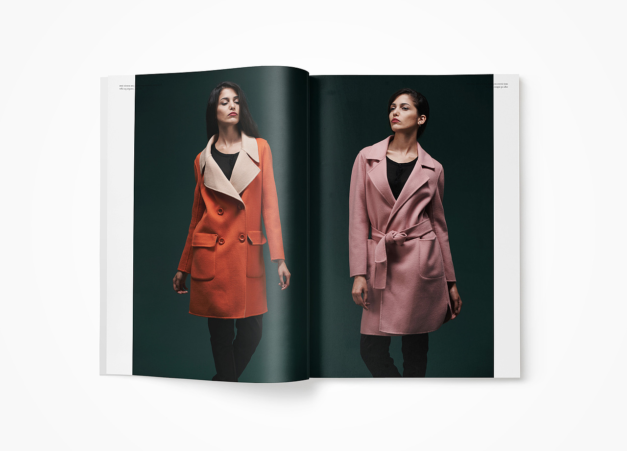 斯狄芬妮服装品牌画册