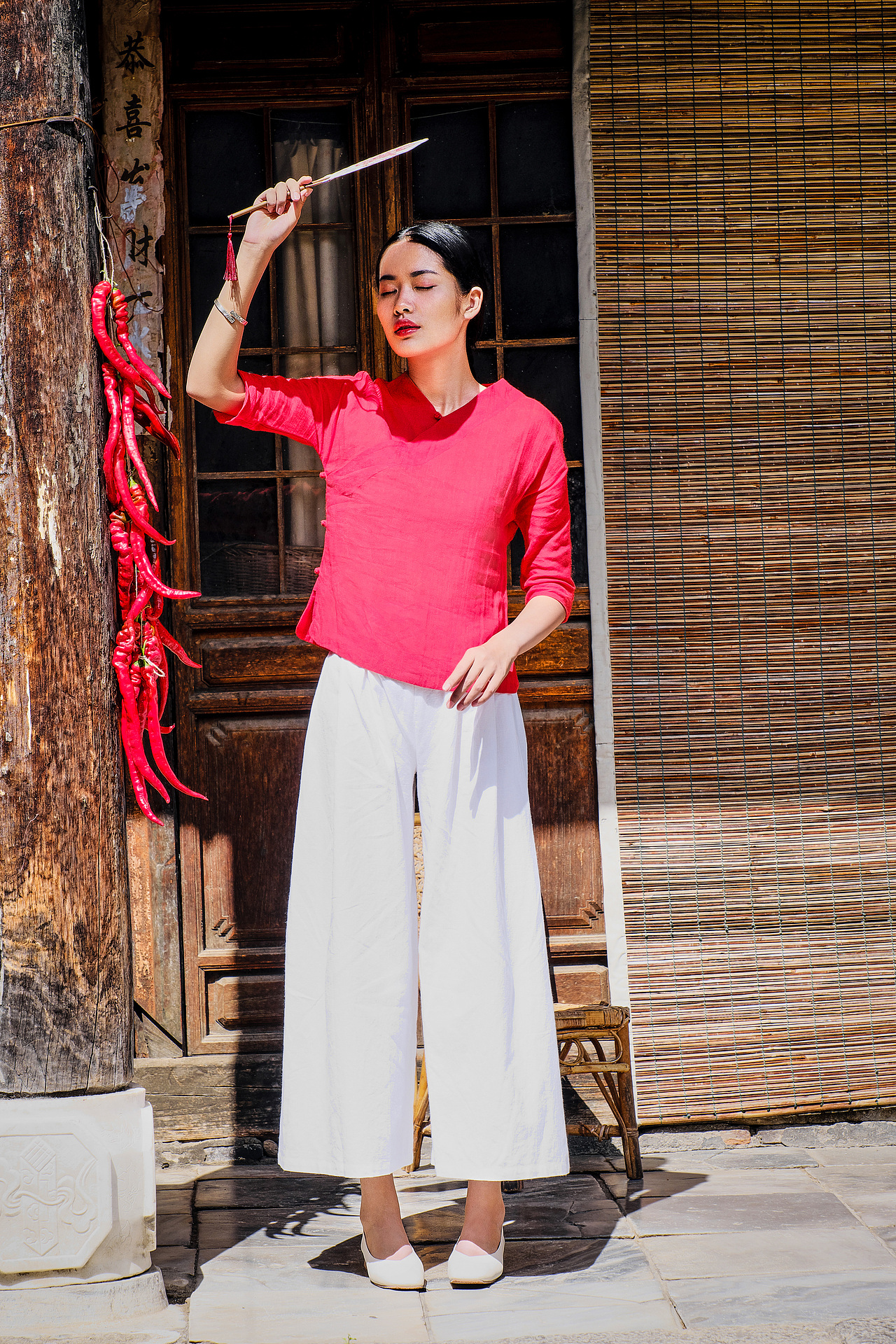 简素麻忆 寻找民国的纯粹色彩——红黄蓝