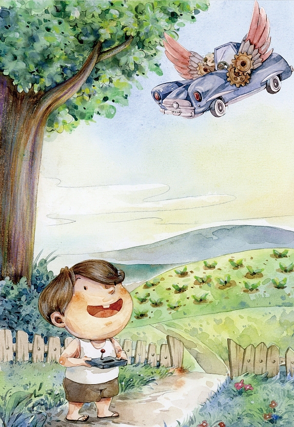 水彩插画 绘本（图ZMTgzOTg5MzE2） - 绘本 - 站酷设计师腿儿Ter原创素材 - 站酷ZCOOL