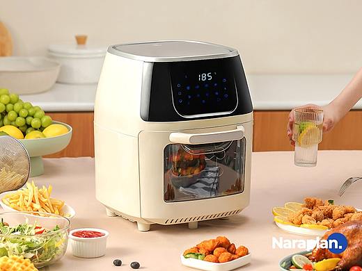 UPAN空气炸锅 | 日用厨房小家电摄影×奈良