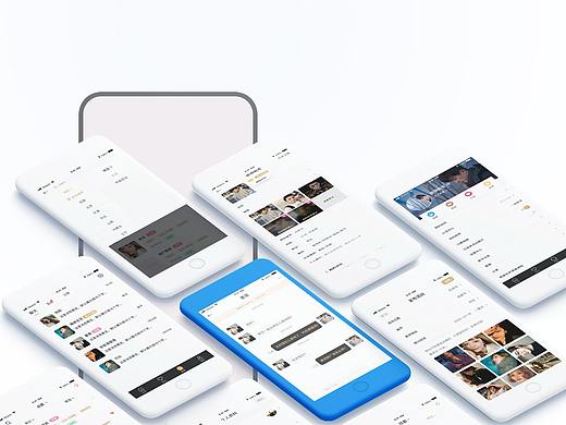 陌生社交APP（個(gè)人主頁-ZNTI1OTk0NDg=） - 交互/UE - 站酷設(shè)計(jì)師青青子衿1223原創(chuàng)素材 - 站酷ZCOOL