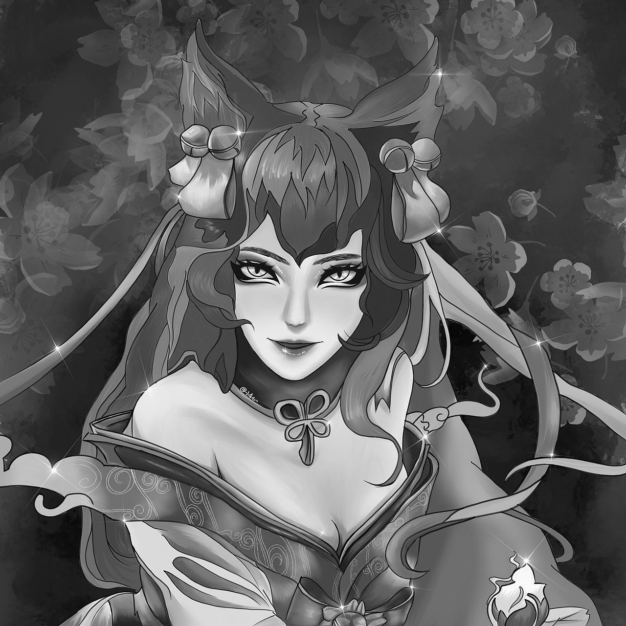 英雄联盟阿狸灵魂莲华