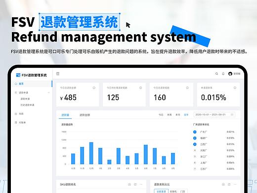 B端退款管理系统