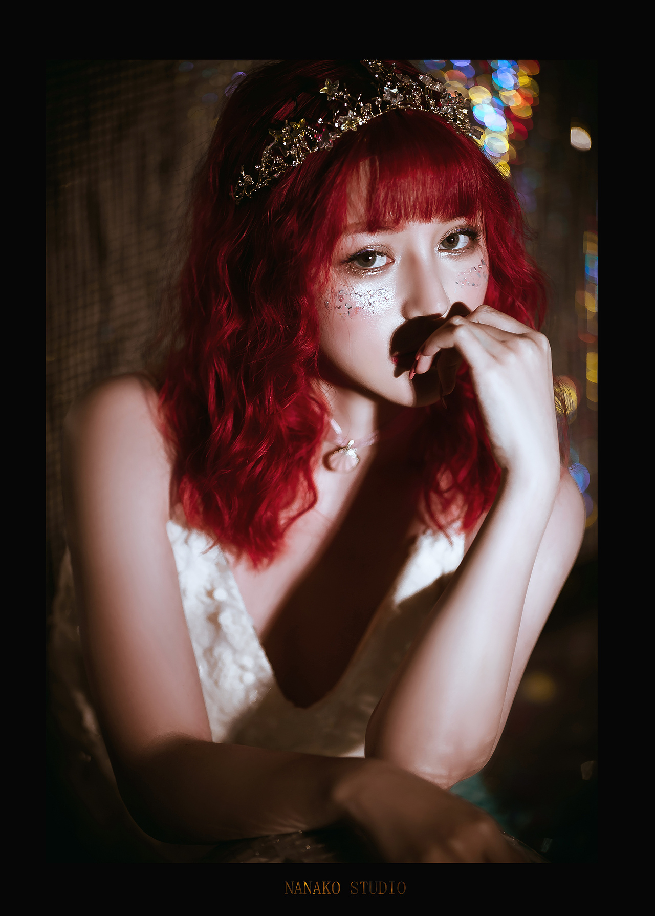 【美人鱼】|摄影|人像摄影|nanako_studio_原创作品-站酷zcool