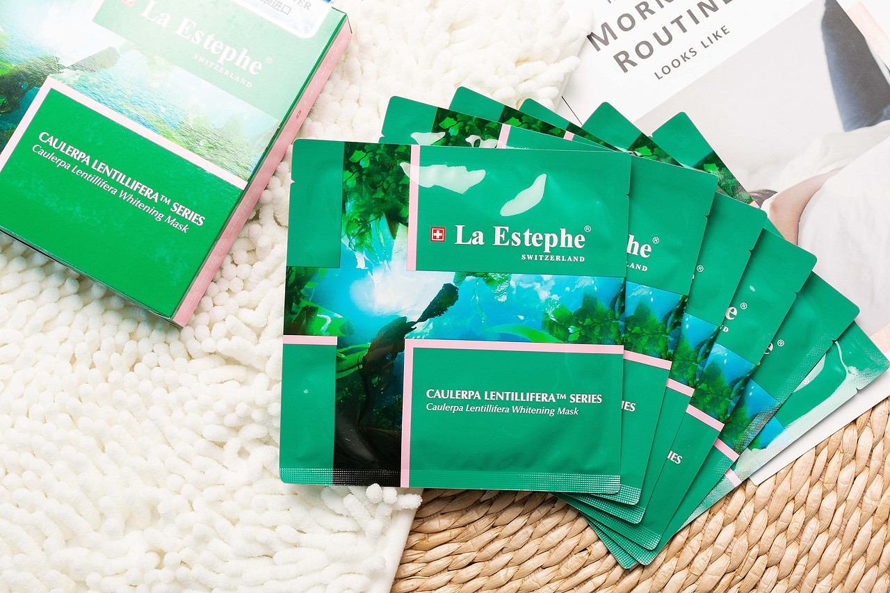瑞士原装进口LaEstephe瑞斯美绿鱼子肌底面膜（图ZMjE3NDY3NDYw） - 产品摄影 - 站酷设计师有间图片社原创素材 - 站酷ZCOOL
