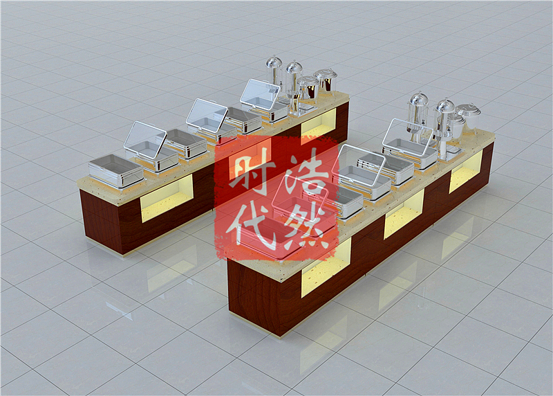 自助餐台制作